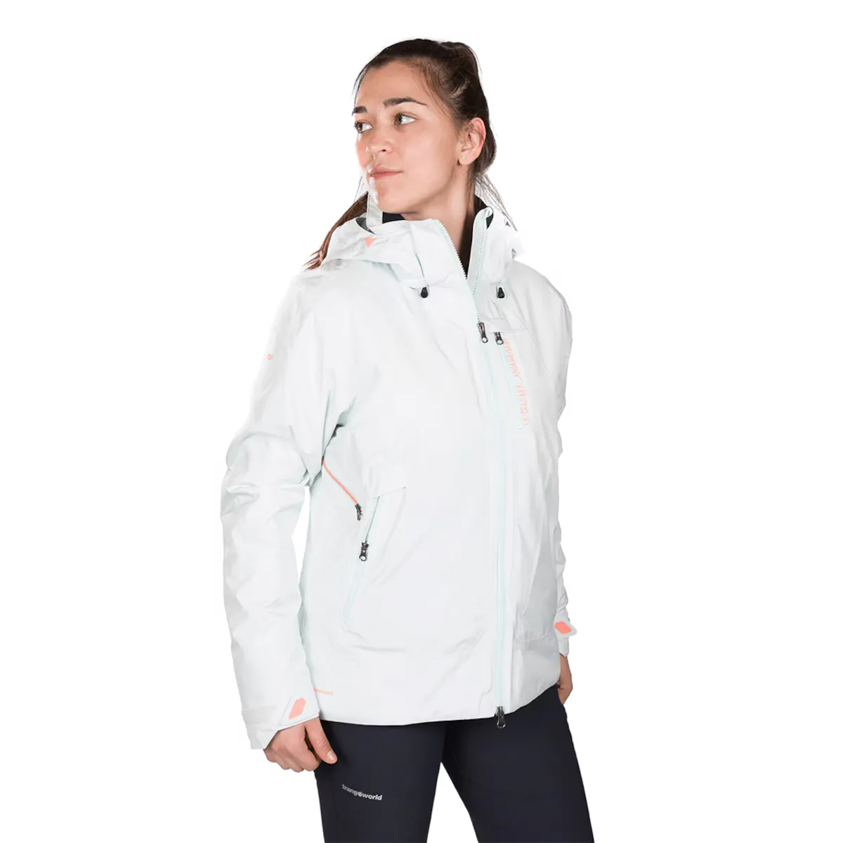 Gstaad Termic Trangoworld Женская куртка, белый
Gstaad Termic Trangoworld Женская куртка, белый