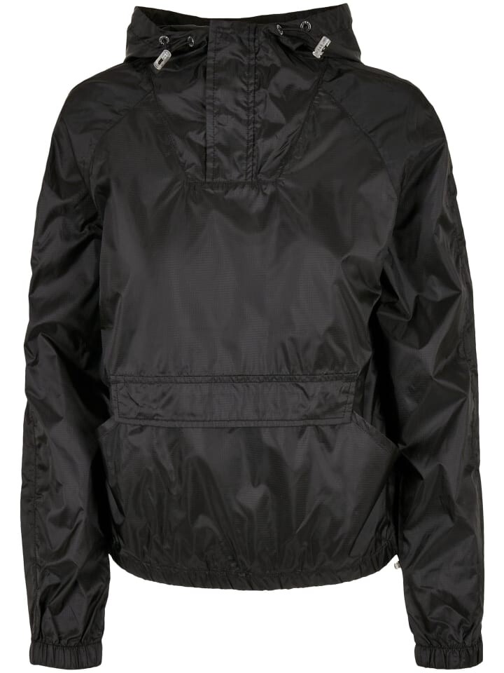 Переходная куртка Urban Classics, черный
Переходная куртка Urban Classics, черный