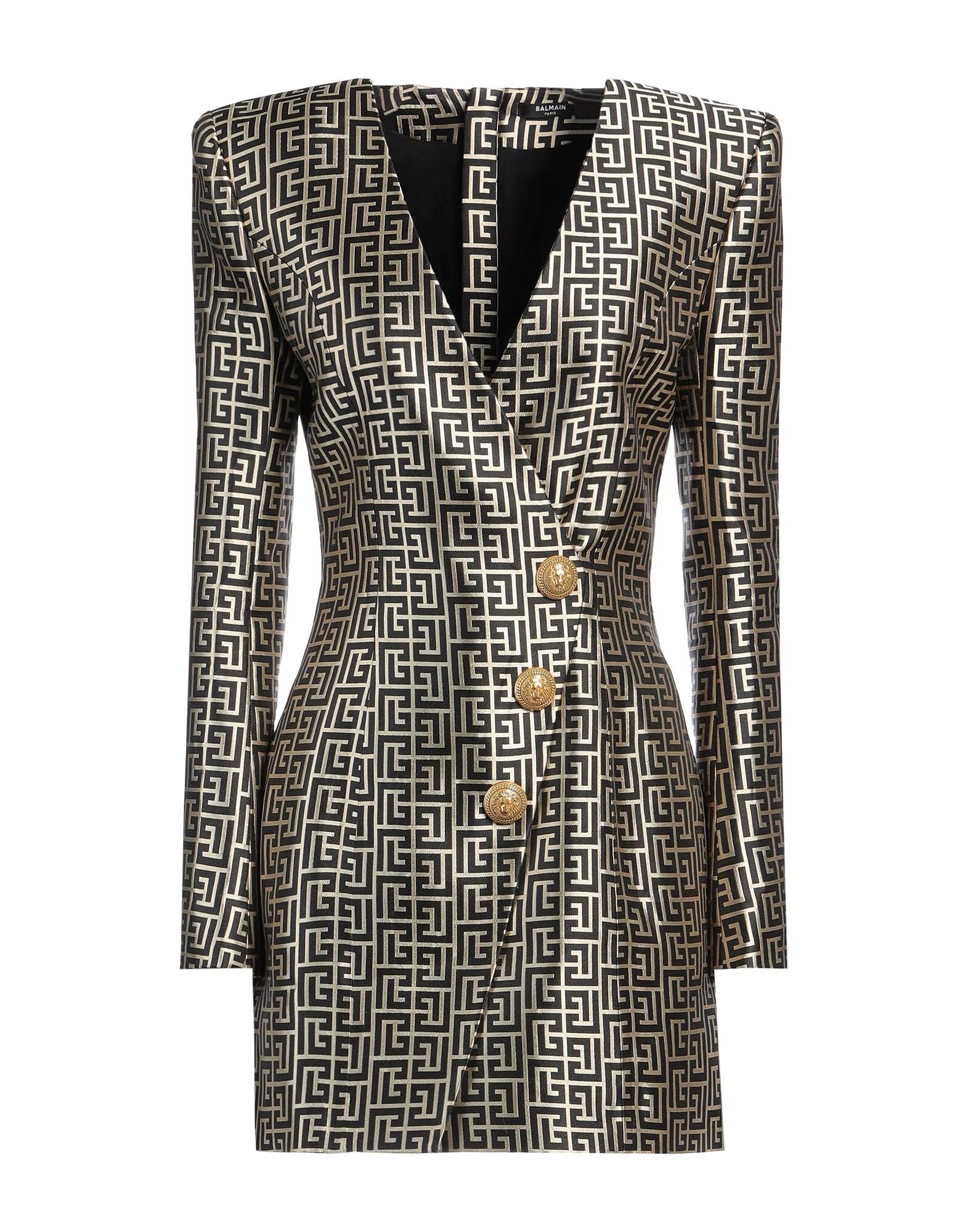 Мини-платье Balmain, черный
Мини-платье Balmain, черный