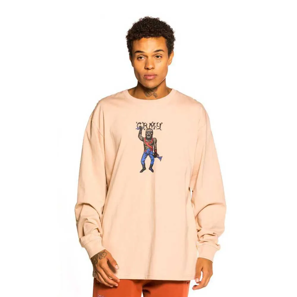 Лонгслив Grimey Jazz Thing, бежевый
Лонгслив Grimey Jazz Thing, бежевый