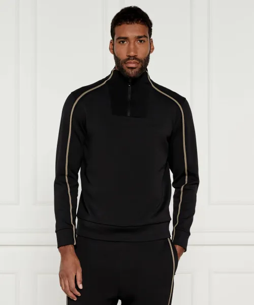 Толстовка свитшот 1 Regular fit Boss Green, черный
Толстовка свитшот 1 Regular fit Boss Green, черный