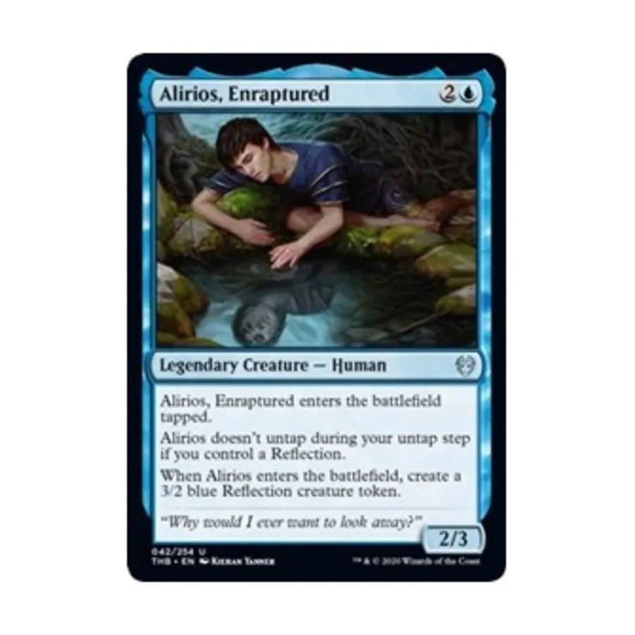 CCG Алириос, Восхищённый (U), MTG - Theros Beyond Death 
CCG Алириос, Восхищённый (U), MTG - Theros Beyond Death