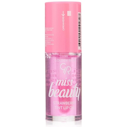 Тонированное масло для губ Strawberry Lip Base & Care Golden Rose
Тонированное масло для губ Strawberry Lip Base & Care Golden Rose