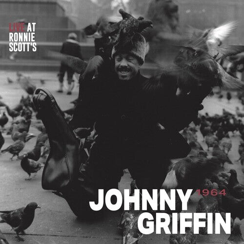 CD диск Griffin, Johnny: Live at Ronnie Scott's, 1964
CD диск Griffin, Johnny: Live at Ronnie Scott's, 1964