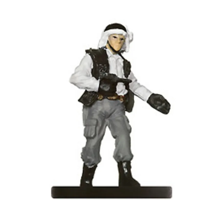 Солдат-повстанец № 8 (С), Star Wars - Collectible Miniatures Game - Set - Imperial Entanglements Singles
Солдат-повстанец № 8 (С), Star Wars - Collectible Miniatures Game - Set - Imperial Entanglements Singles