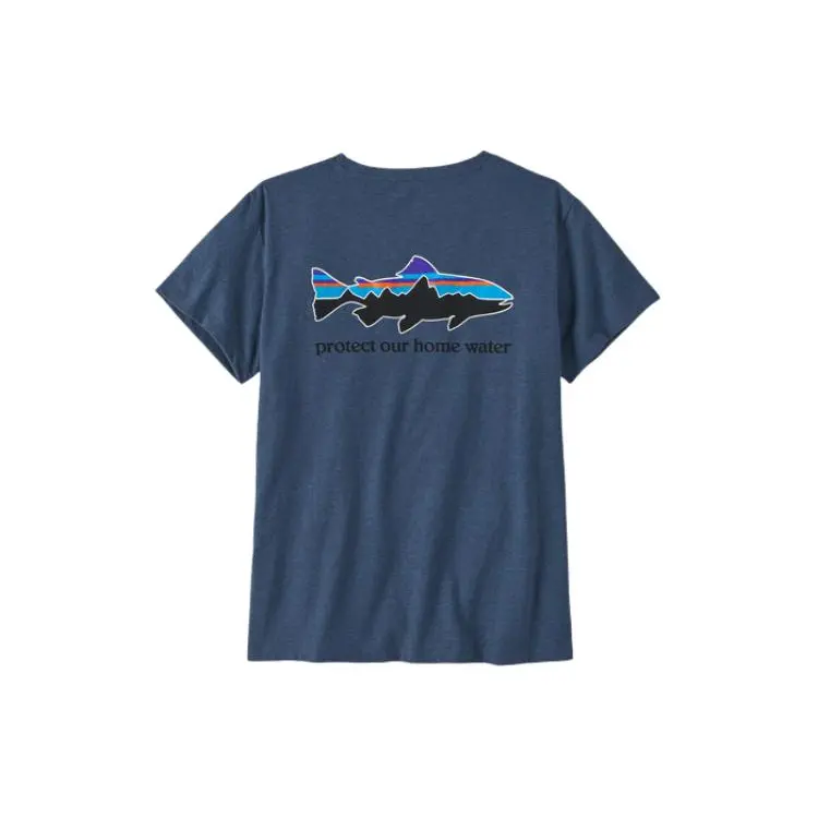 Футболка Responsibili Tee женская Patagonia, синий/utility синий
Футболка Responsibili Tee женская Patagonia, синий/utility синий