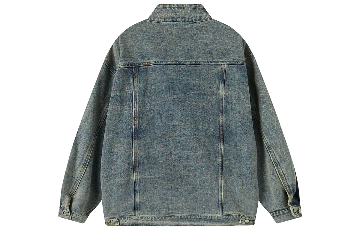 Джинсовая куртка унисекс DARKCIRCLE, Голубой (воротник-стойка)
Джинсовая куртка унисекс DARKCIRCLE, Голубой (воротник-стойка)