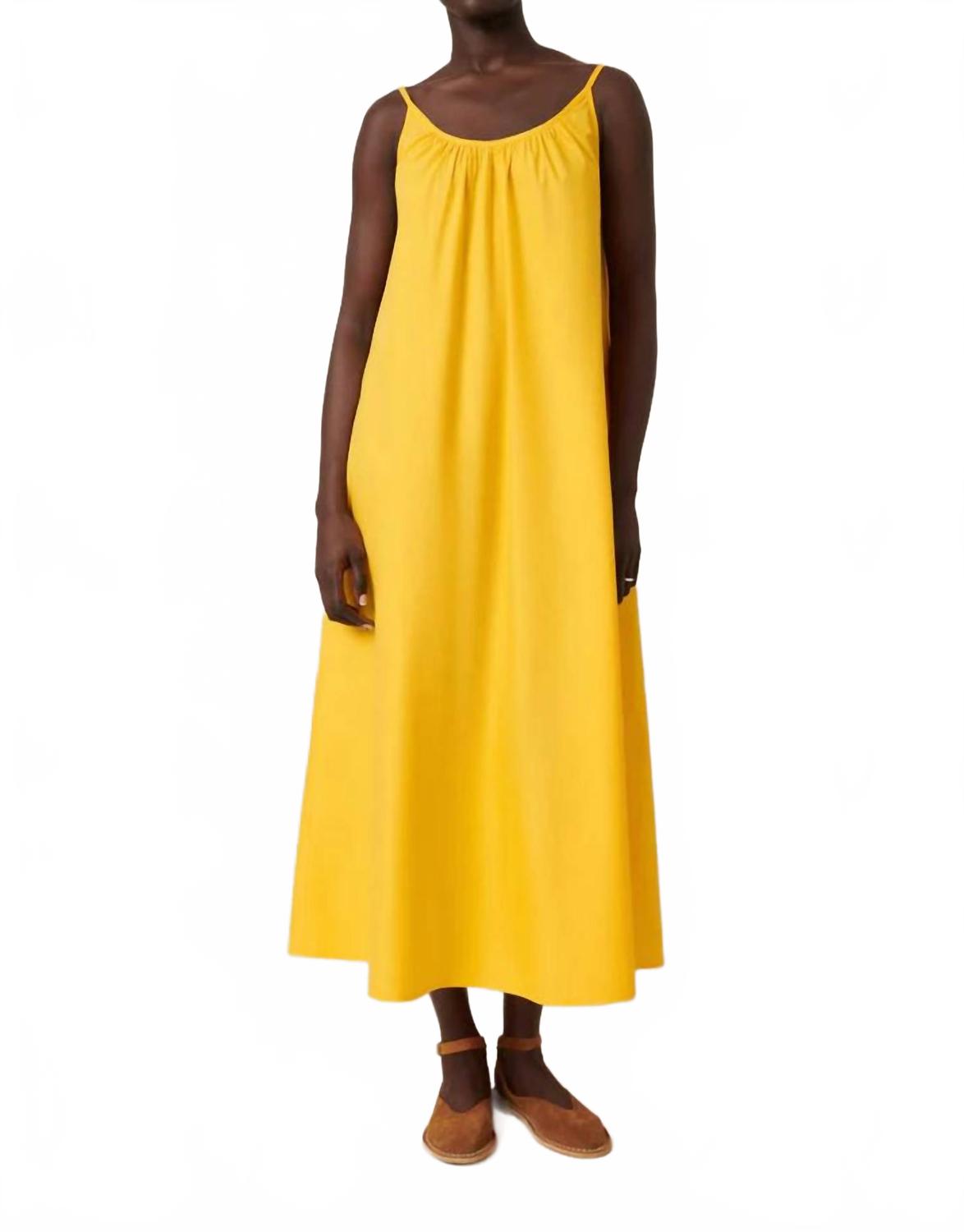 Платье миди Sunset желтого цвета Kowtow, желтый
Платье миди Sunset желтого цвета Kowtow, желтый