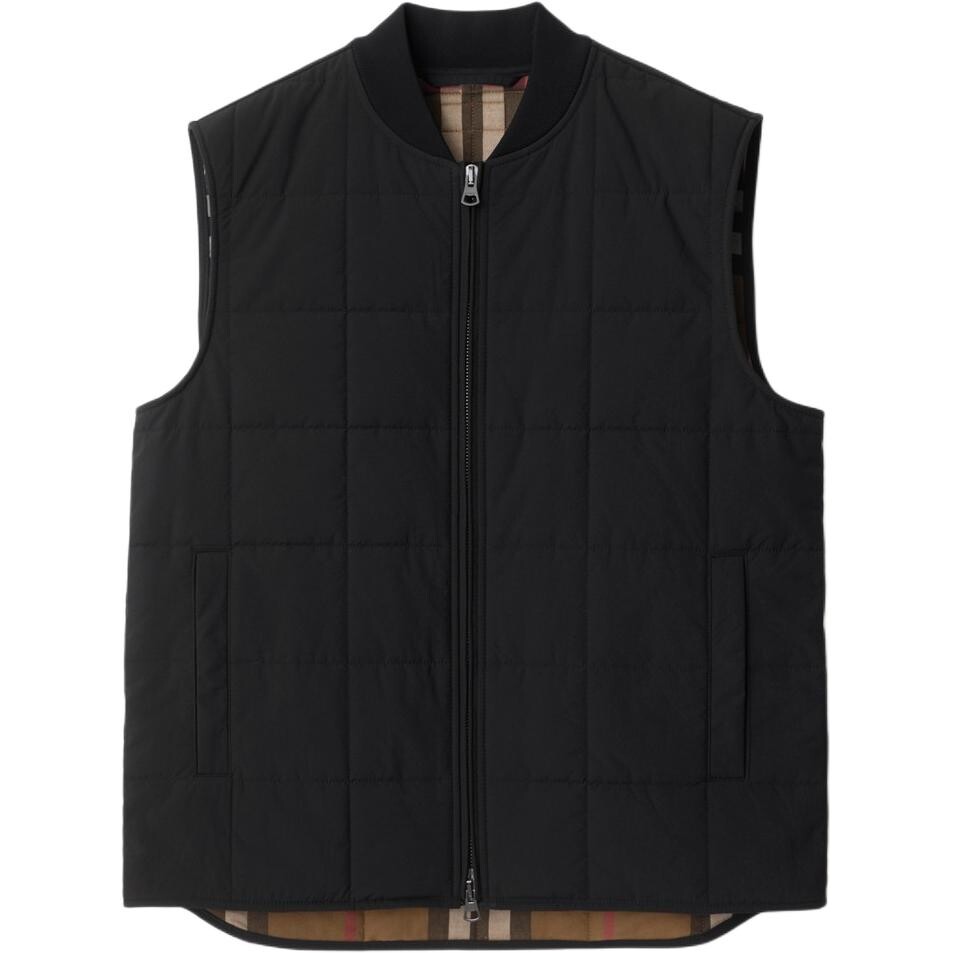 Жилет мужской черный Burberry
Жилет мужской черный Burberry