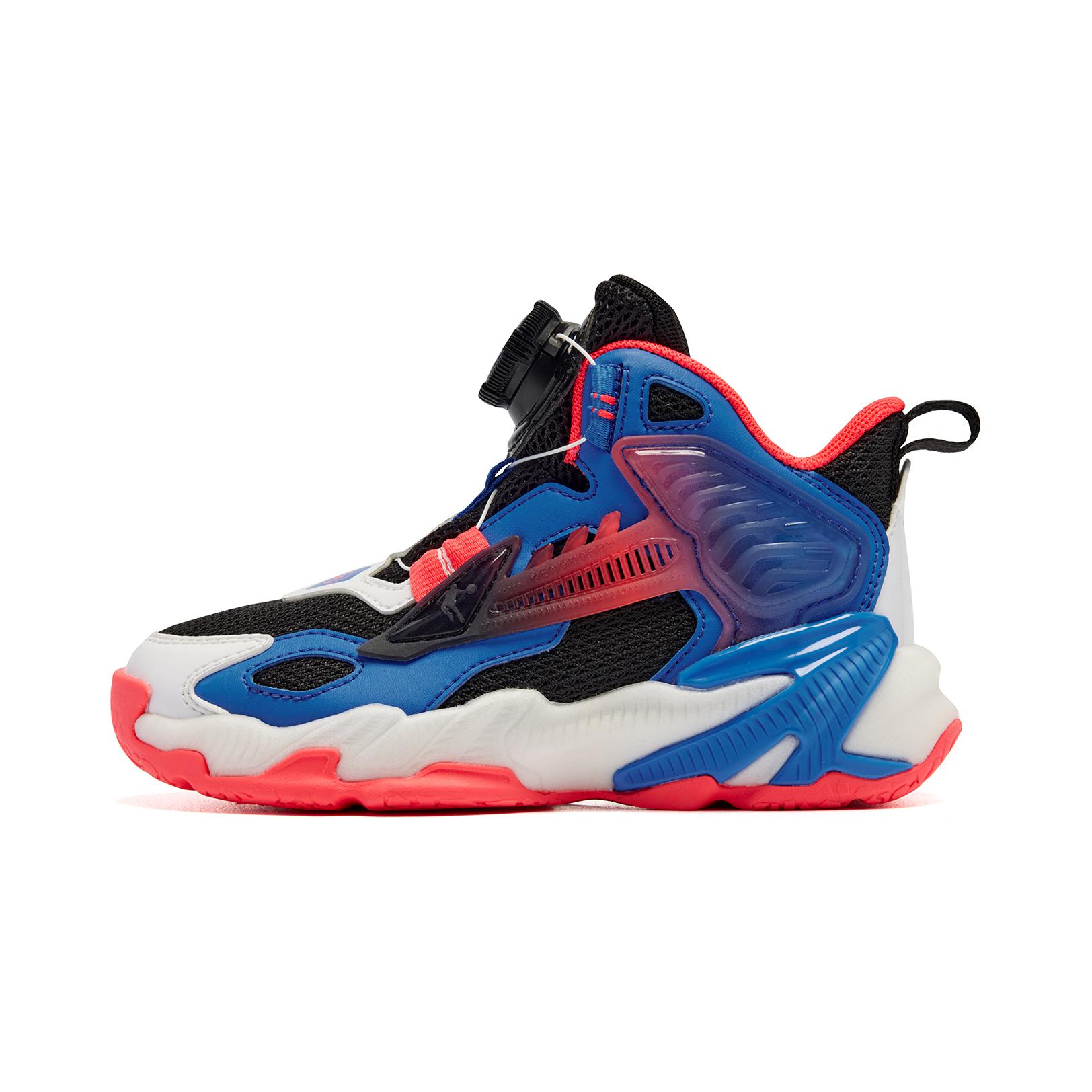 QIAODAN Детские баскетбольные кроссовки Assassin Anti-Slip, износостойкие, среднего размера, черно-синие, для детей от 3 до 7 лет
QIAODAN Детские баскетбольные кроссовки Assassin Anti-Slip, износостойкие, среднего размера, черно-синие, для детей от 3 до 7 лет