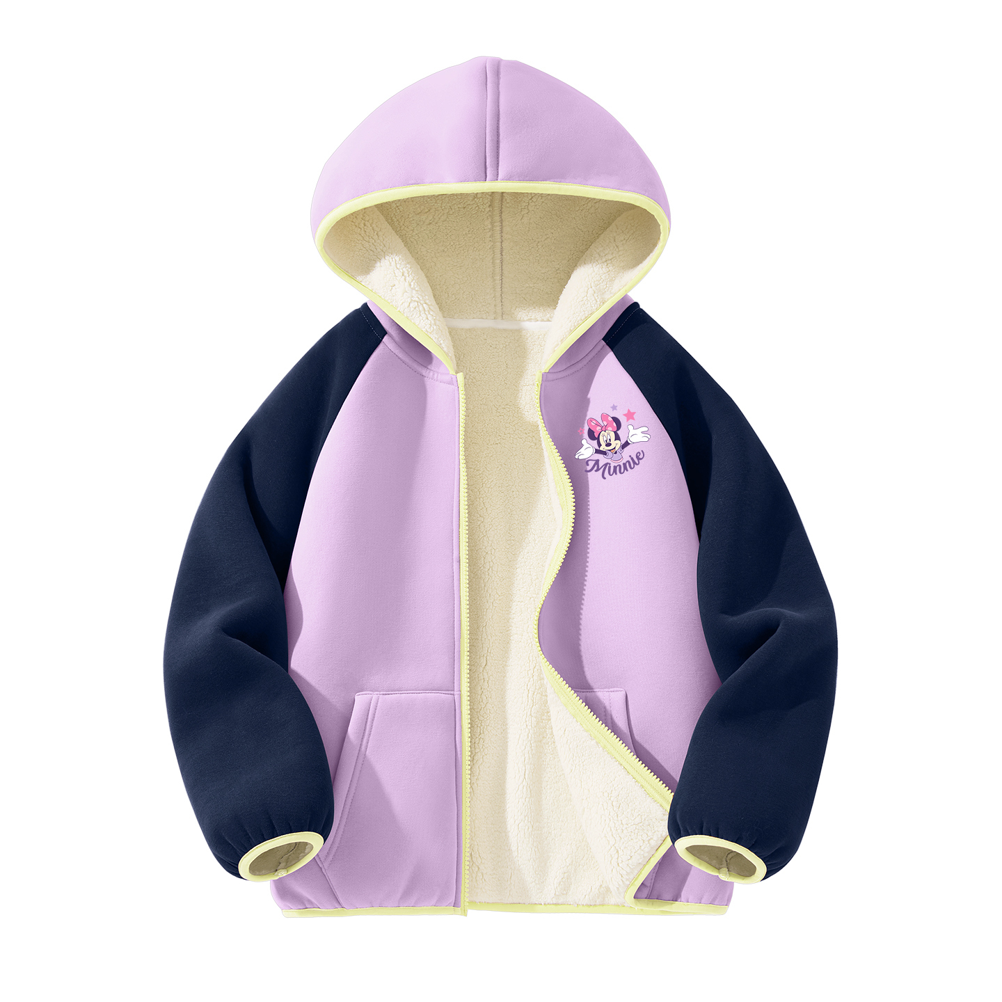 Детские флисовые куртки Disney, фиолетовый
Детские флисовые куртки Disney, фиолетовый