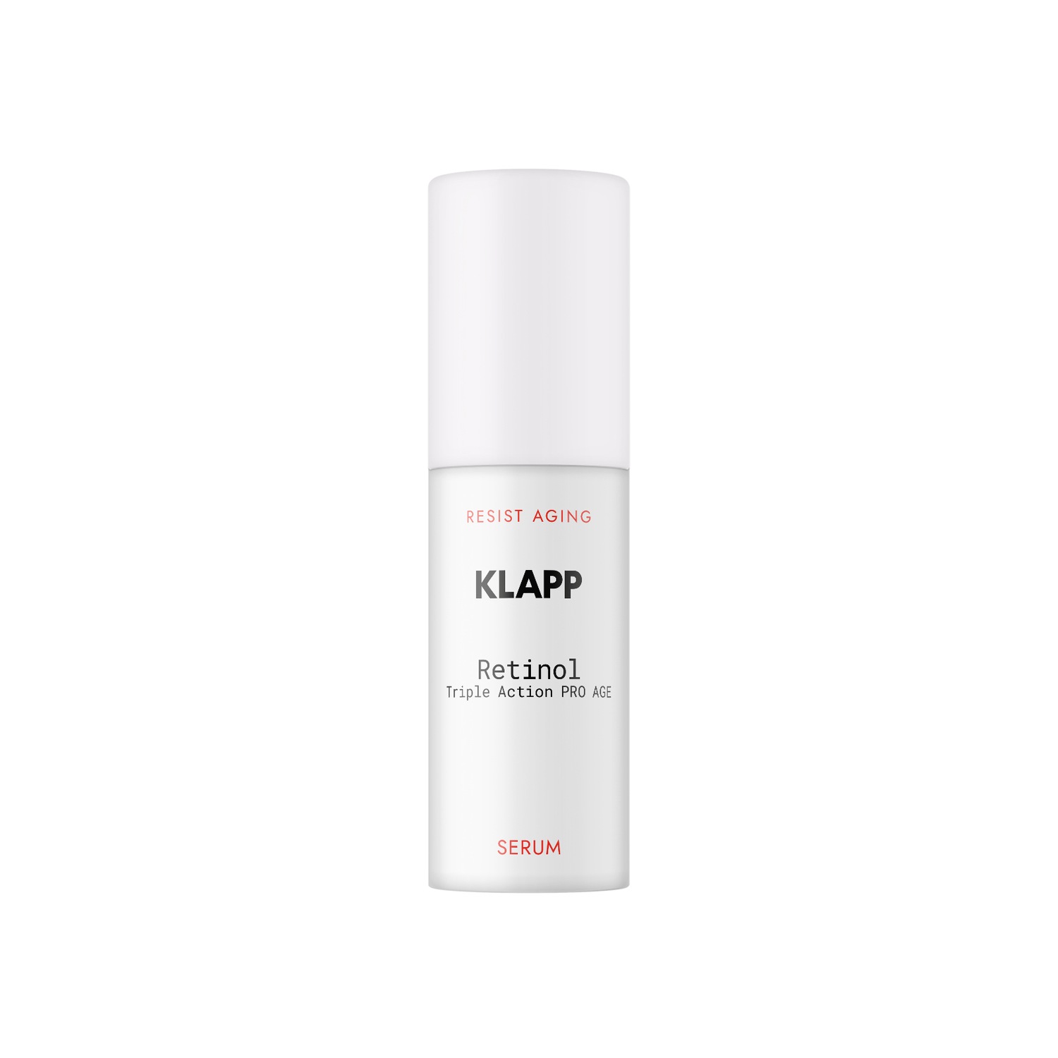 Сыворотка для лица retinol triple action pro age serum Klapp, объем 30 мл
Сыворотка для лица retinol triple action pro age serum Klapp, объем 30 мл
