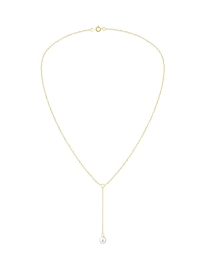 Alexander York Жемчужное колье Y-образной формы из золота, изготовленное из серебра 925 пробы
Alexander York Жемчужное колье Y-образной формы из золота, изготовленное из серебра 925 пробы