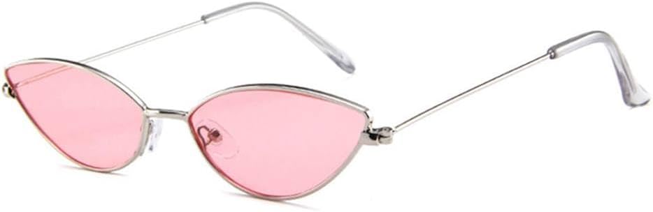 Ретро-солнцезащитные очки «кошачий глаз» для женщин и мужчин, винтажные маленькие очки «кошачий глаз» для мужчин и женщин, защита от ультрафиолета UV400 KTUCN, Silver Pink
Ретро-солнцезащитные очки «кошачий глаз» для женщин и мужчин, винтажные маленькие очки «кошачий глаз» для мужчин и женщин, защита от ультрафиолета UV400 KTUCN, Silver Pink