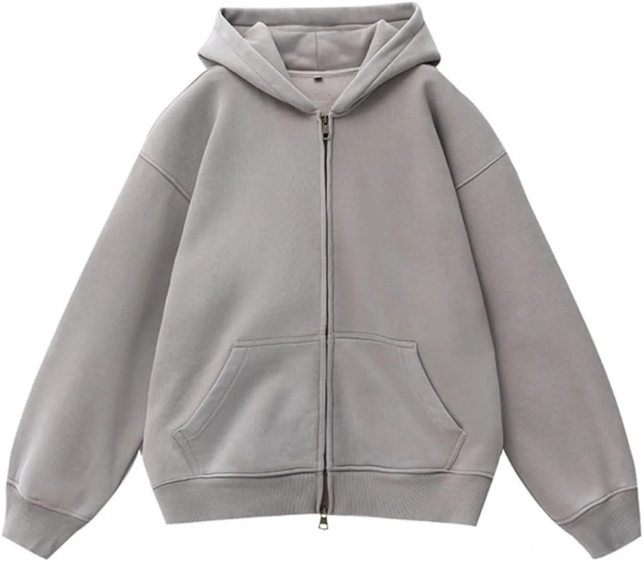 Мужской оверсайз худи с молнией TOPGH
Мужской оверсайз худи с молнией TOPGH