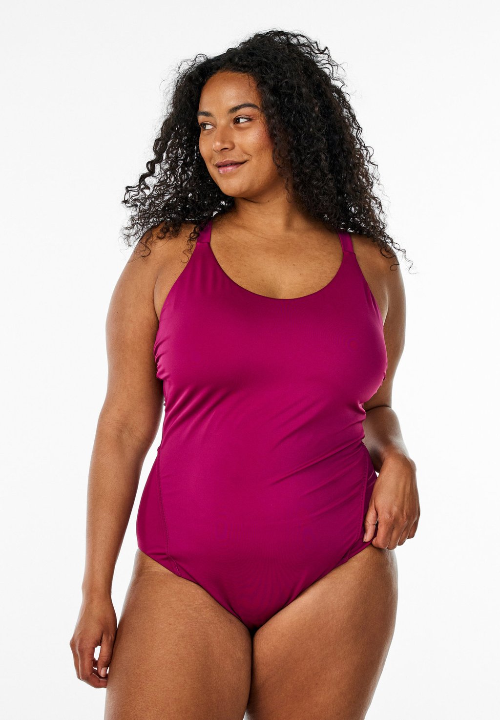 Купальник MIT RÜCKENDETAIL Zizzi, фиолетовый
Купальник MIT RÜCKENDETAIL Zizzi, фиолетовый