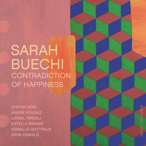CD диск Buechi, Sarah: Contradiction Of Happiness
CD диск Buechi, Sarah: Contradiction Of Happiness