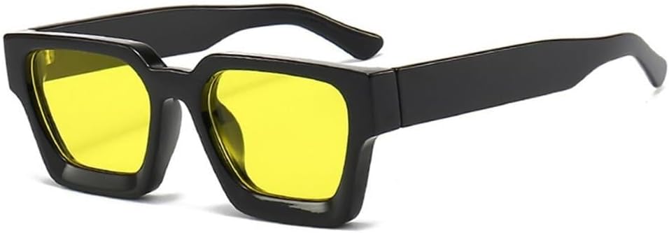 Солнцезащитные очки с плавным изменением цвета для женщин и мужчин с защитой от УФ-излучения UV400, предназначенные для занятий спортом на открытом воздухе, бега и езды на велосипеде Generic, Black Yellow
Солнцезащитные очки с плавным изменением цвета для женщин и мужчин с защитой от УФ-излучения UV400, предназначенные для занятий спортом на открытом воздухе, бега и езды на велосипеде Generic, Black Yellow