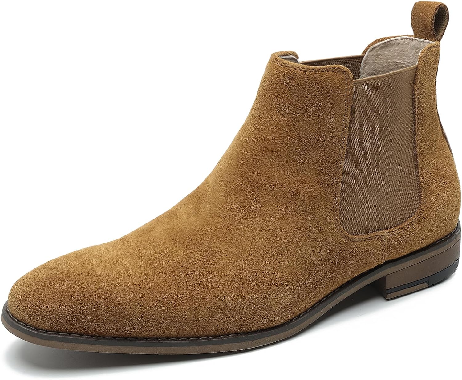 Мужские ботинки челси Cestfini: классические эластичные ботинки, повседневные мужские ботинки челси до щиколотки, коричневый
Мужские ботинки челси Cestfini: классические эластичные ботинки, повседневные мужские ботинки челси до щиколотки, коричневый