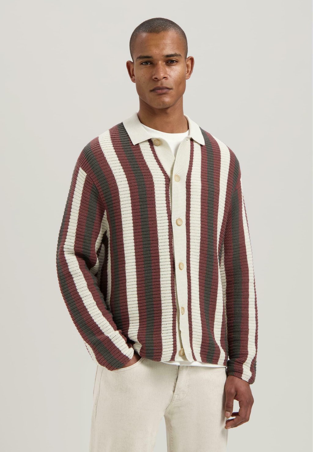 Кардиган Dstrezzed, коричневый
Кардиган Dstrezzed, коричневый