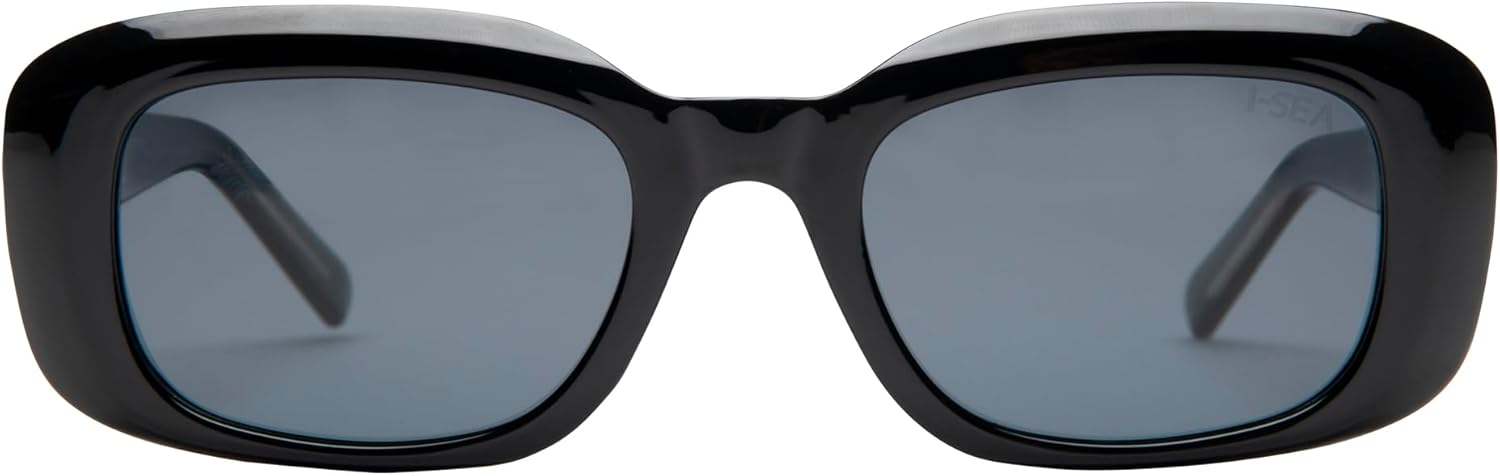 Солнцезащитные очки I-SEA MARGOT, прямоугольная оправа, поляризованные линзы, защита от УФ-излучения, легкие, доступны в нескольких цветах, Black / Smoke Polarized Lens
Солнцезащитные очки I-SEA MARGOT, прямоугольная оправа, поляризованные линзы, защита от УФ-излучения, легкие, доступны в нескольких цветах, Black / Smoke Polarized Lens