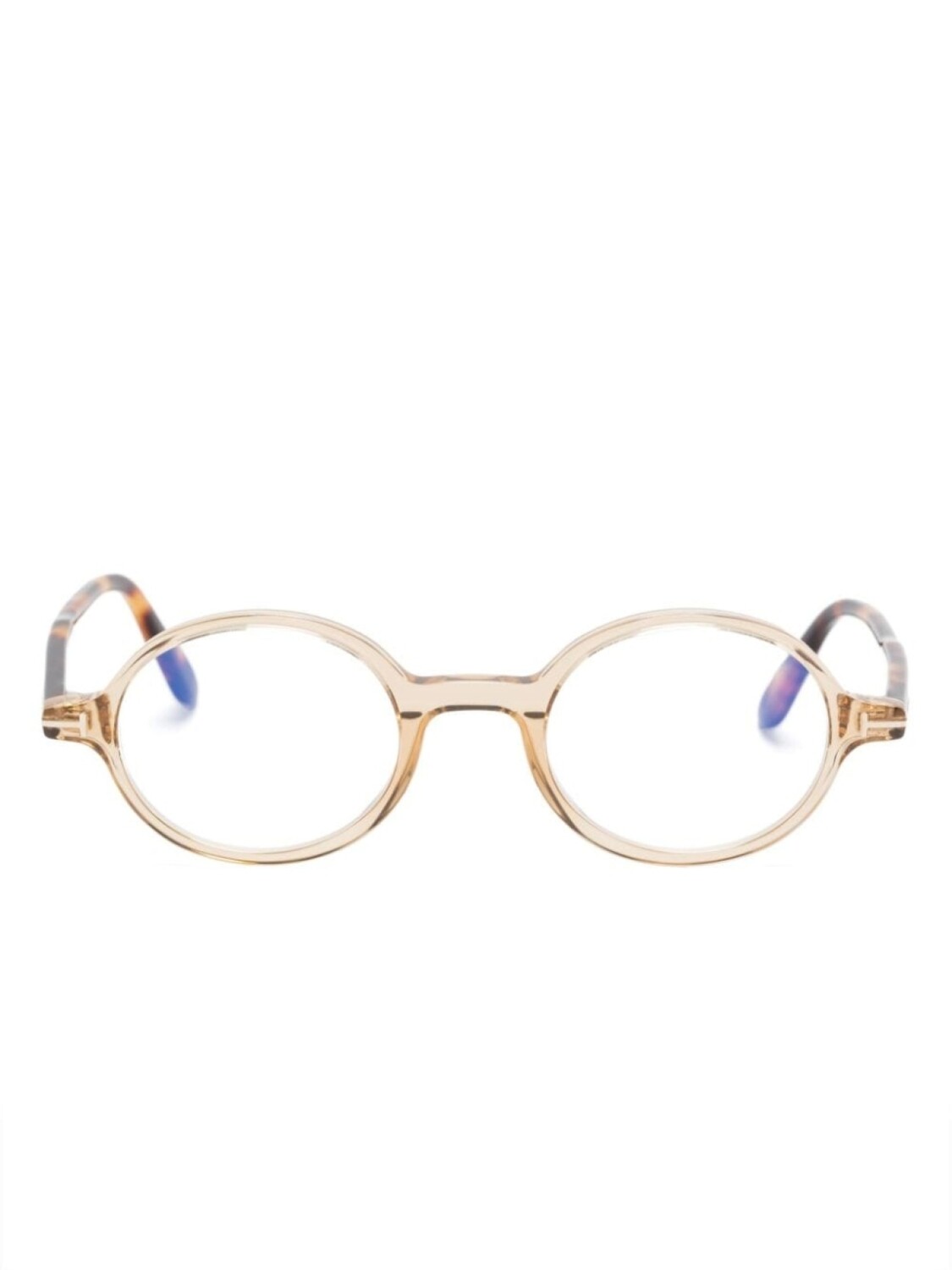 TOM FORD Eyewear очки FT5975B в круглой оправе, коричневый
TOM FORD Eyewear очки FT5975B в круглой оправе, коричневый