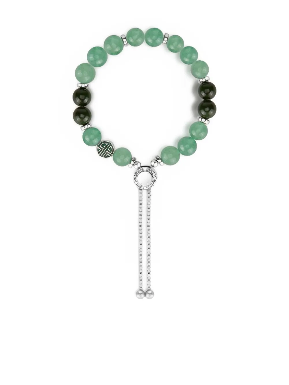 Браслет из нефрита «Танг оф Вуд» Shanghai Tang, серебяный
Браслет из нефрита «Танг оф Вуд» Shanghai Tang, серебяный