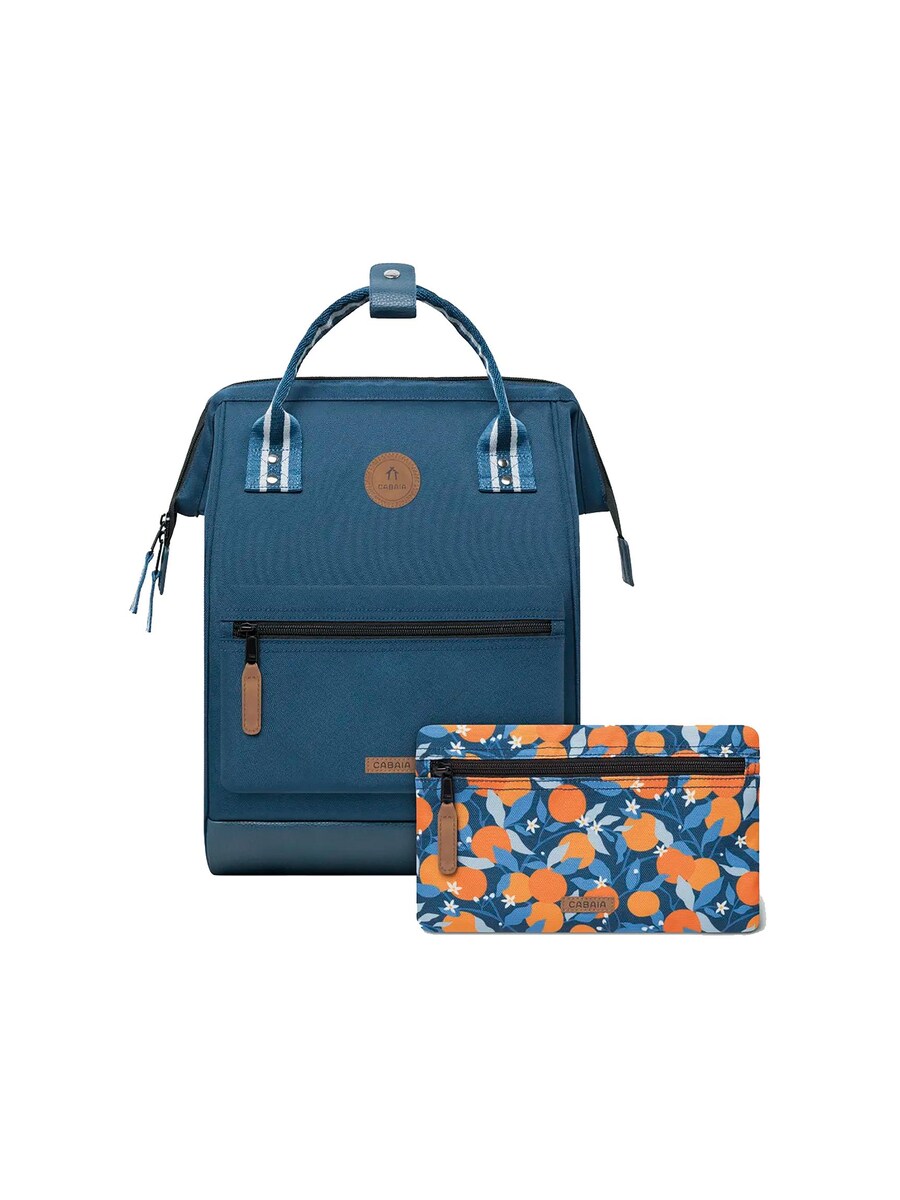 Рюкзак Cabaia Bratislava M, синий
Рюкзак Cabaia Bratislava M, синий