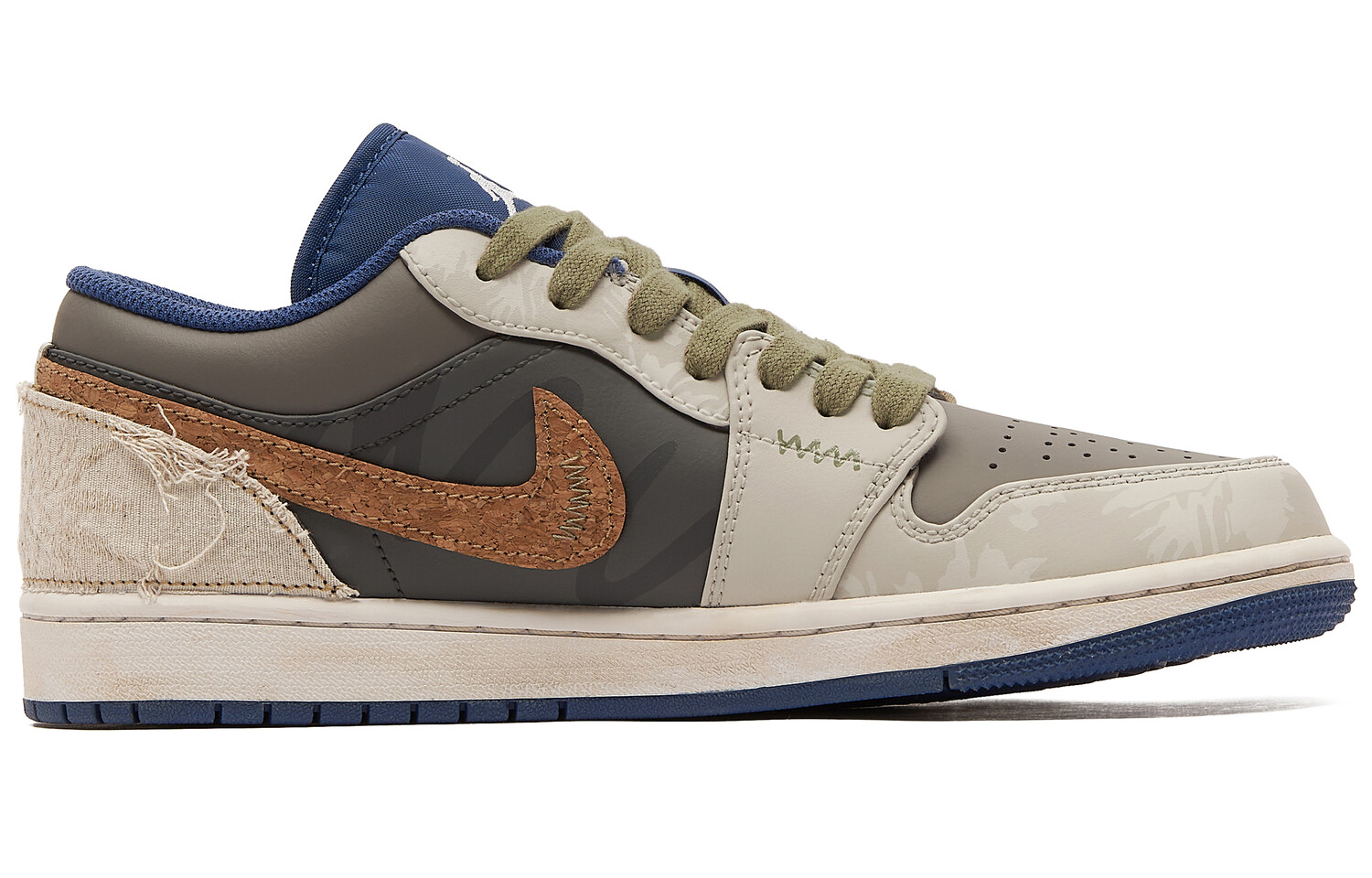 Кроссовки Air Jordan 1 Vintage Basketball Shoes Men Low-top Grey/Black, темно-серый
Кроссовки Air Jordan 1 Vintage Basketball Shoes Men Low-top Grey/Black, темно-серый