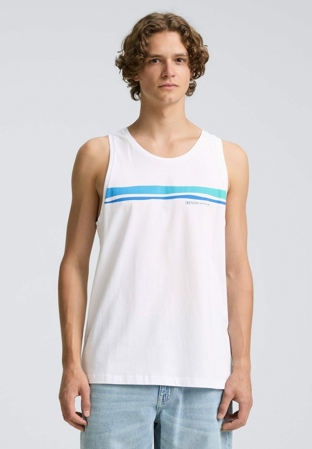 Майка TANK TOM TAILOR DENIM, белый
Майка TANK TOM TAILOR DENIM, белый