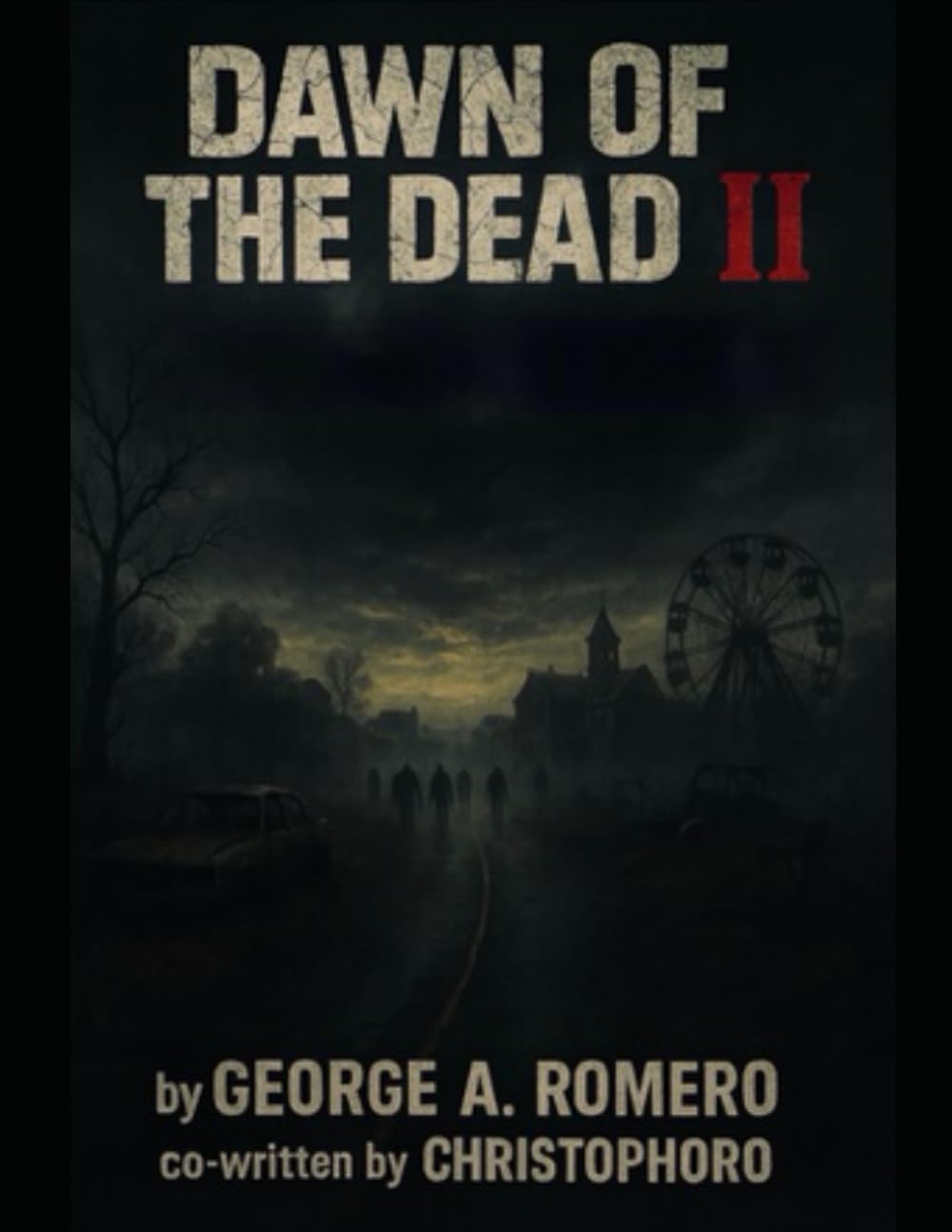 Dawn of the Dead ll-Book 1 of 2/Part One: (Un-Authorized) (Independently published)
Dawn of the Dead ll-Book 1 of 2/Part One: (Un-Authorized) (Independently published)