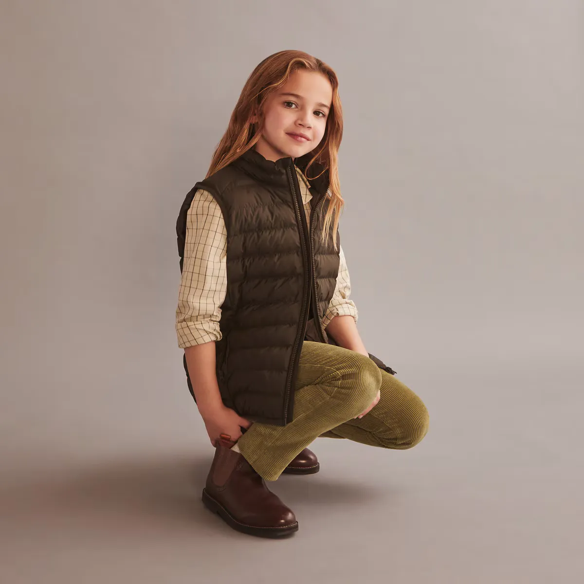 Детский ватный жилет Verhunt, зеленый
Детский ватный жилет Verhunt, зеленый