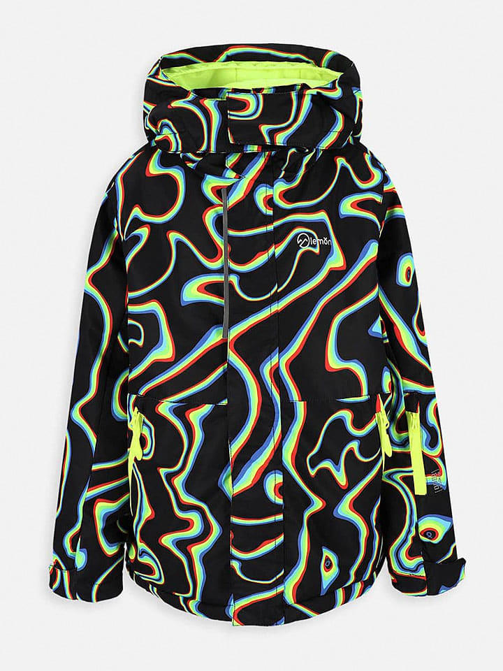 Lemon explore Зимняя куртка в черно-зелено-красном цвете
Lemon explore Зимняя куртка в черно-зелено-красном цвете