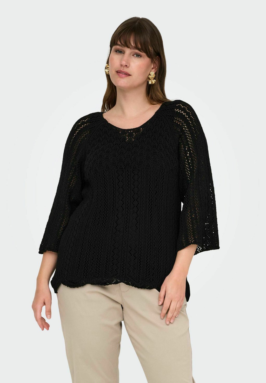 Свитер RUNDHALS ONLY Carmakoma, черный
Свитер RUNDHALS ONLY Carmakoma, черный