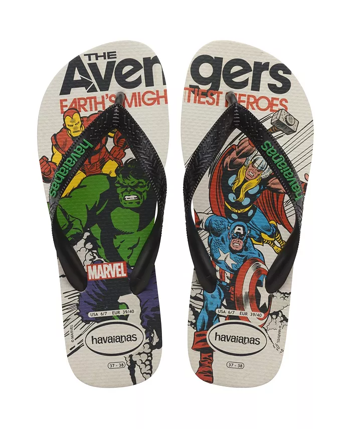 Мужские сандалии Marvel Classics Havaianas
Мужские сандалии Marvel Classics Havaianas