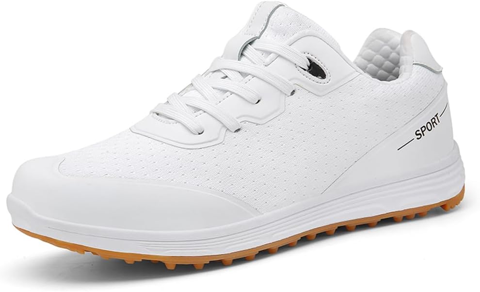 Противоскользящие дышащие гольф-туфли для мужчин и женщин Ybberik, белый
Противоскользящие дышащие гольф-туфли для мужчин и женщин Ybberik, белый