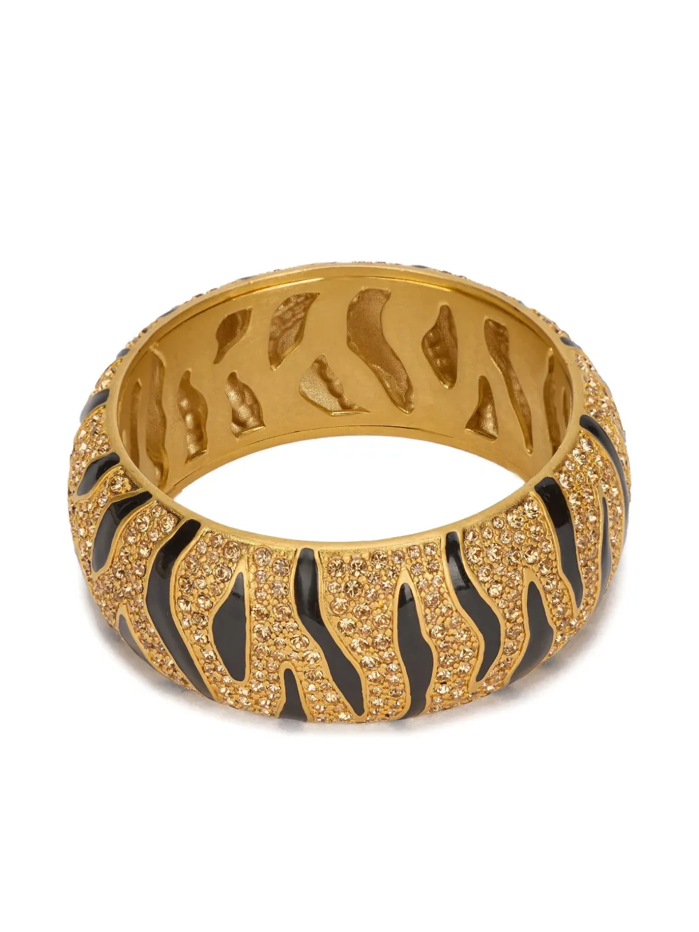 Браслет с кристаллами Roberto Cavalli, золотой
Браслет с кристаллами Roberto Cavalli, золотой