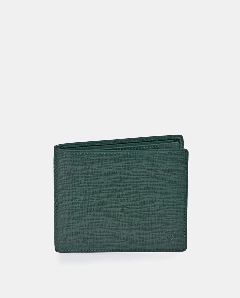 Простой горизонтальный кошелек из сафьяновой кожи Emidio Tucci, темно-зеленый
Простой горизонтальный кошелек из сафьяновой кожи Emidio Tucci, темно-зеленый