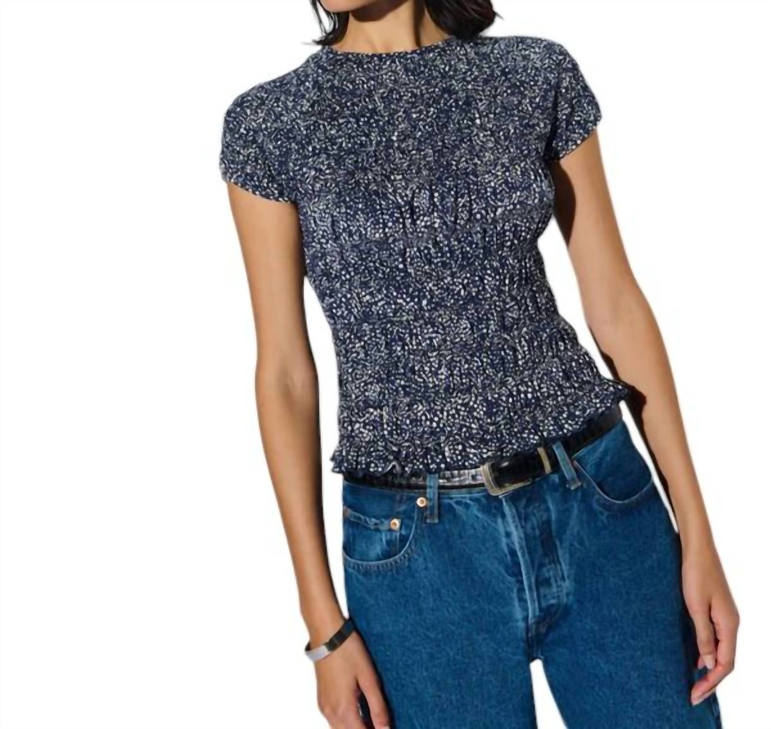 Топ Sissi Smocked с принтом «Конфетти» Nation LTD, цвет confetti print
Топ Sissi Smocked с принтом «Конфетти» Nation LTD, цвет confetti print