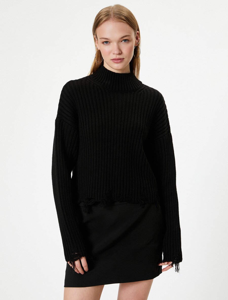 Свитер Koton, черный
Свитер Koton, черный