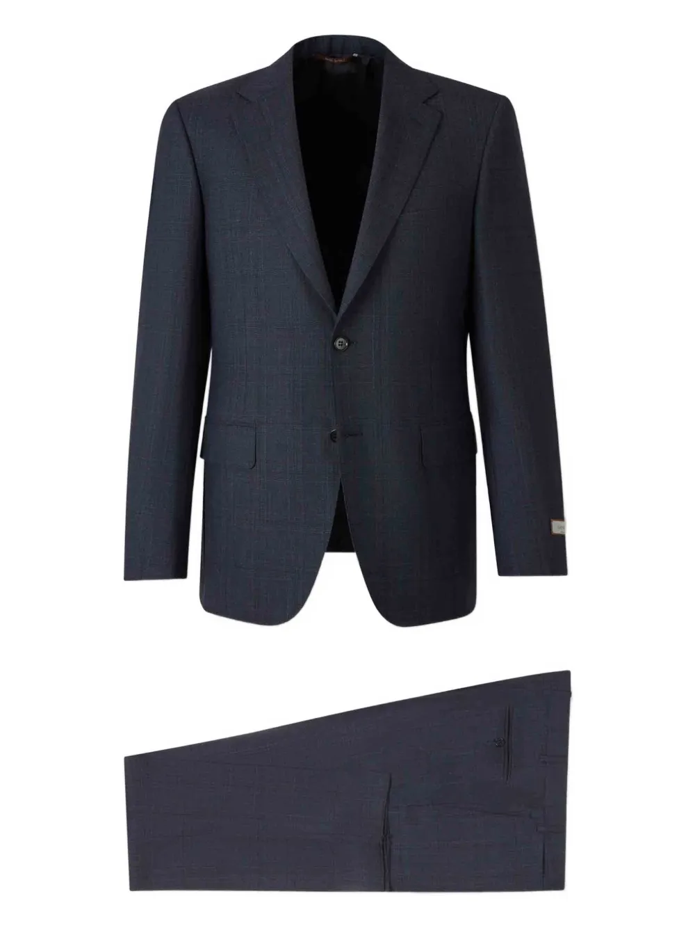 Костюм в клетку Canali, синий
Костюм в клетку Canali, синий