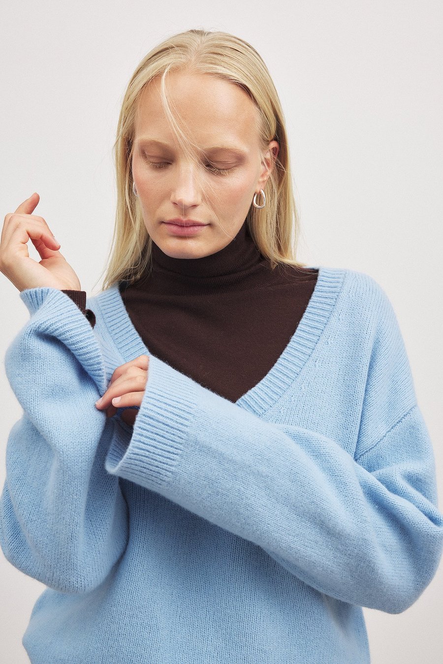 Джемпер NA-KD Jumper, Blue
Джемпер NA-KD Jumper, Blue
