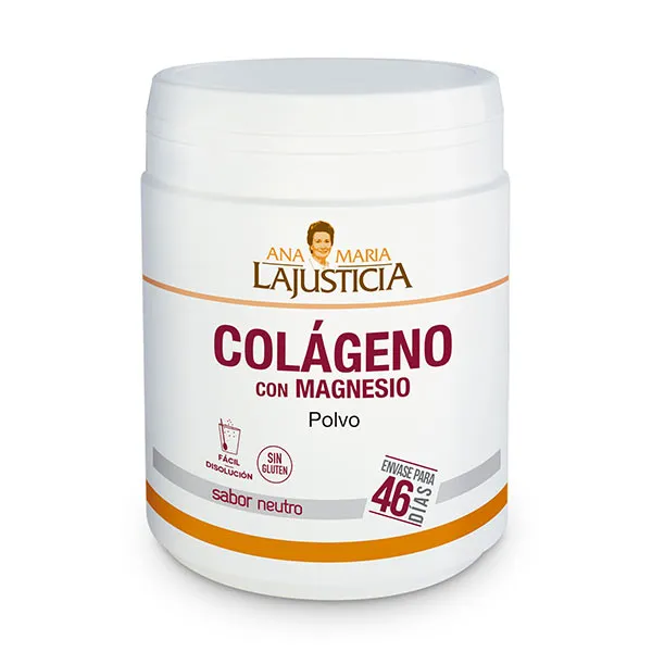 Контейнер для порошка на 46 дней Colágeno Con Magnesio Ana Maria La Justicia, 350 g
Контейнер для порошка на 46 дней Colágeno Con Magnesio Ana Maria La Justicia, 350 g