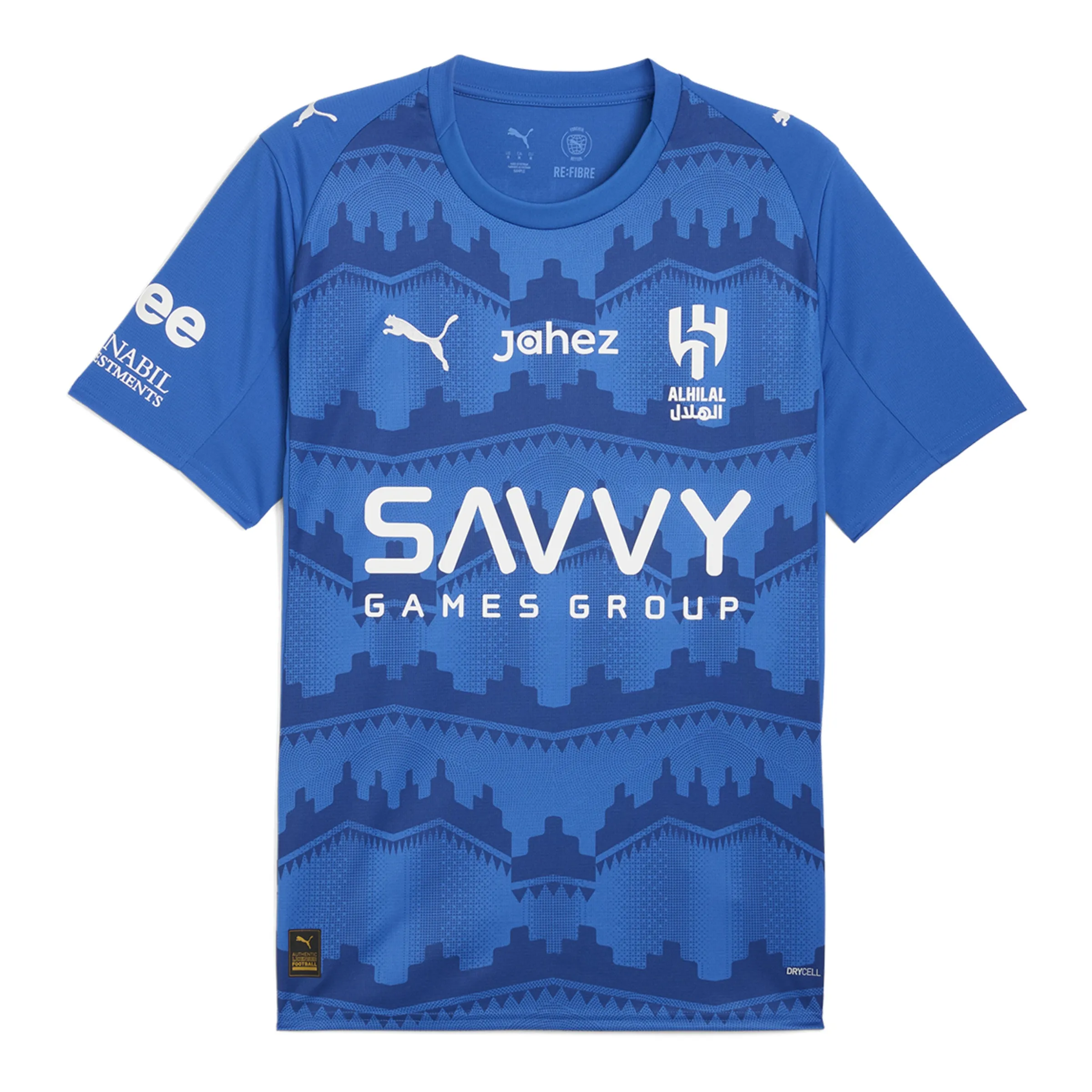 Футболка мужская AHSFC домашняя форма реплика Puma, синий
Футболка мужская AHSFC домашняя форма реплика Puma, синий