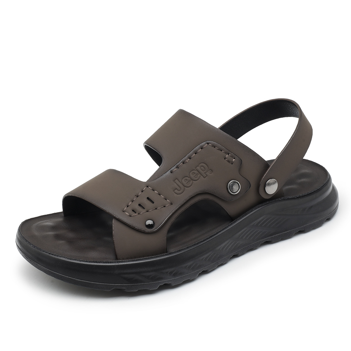 Jeep Пляжные сандалии мужские коричневые, черно-коричневые, цвет Brown
Jeep Пляжные сандалии мужские коричневые, черно-коричневые, цвет Brown