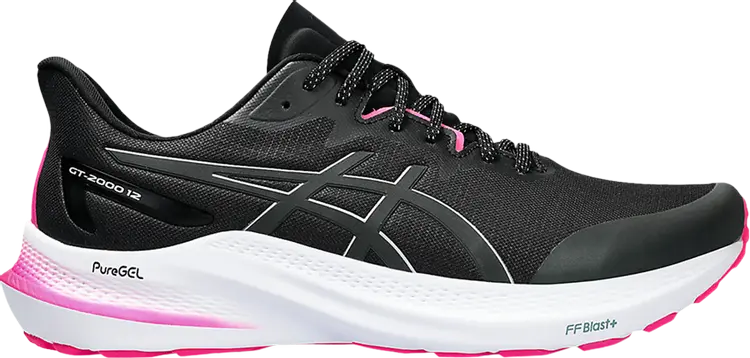 Кроссовки GT 2000 12 Lite-Show 'Black Pure Silver', черный
Кроссовки GT 2000 12 Lite-Show 'Black Pure Silver', черный