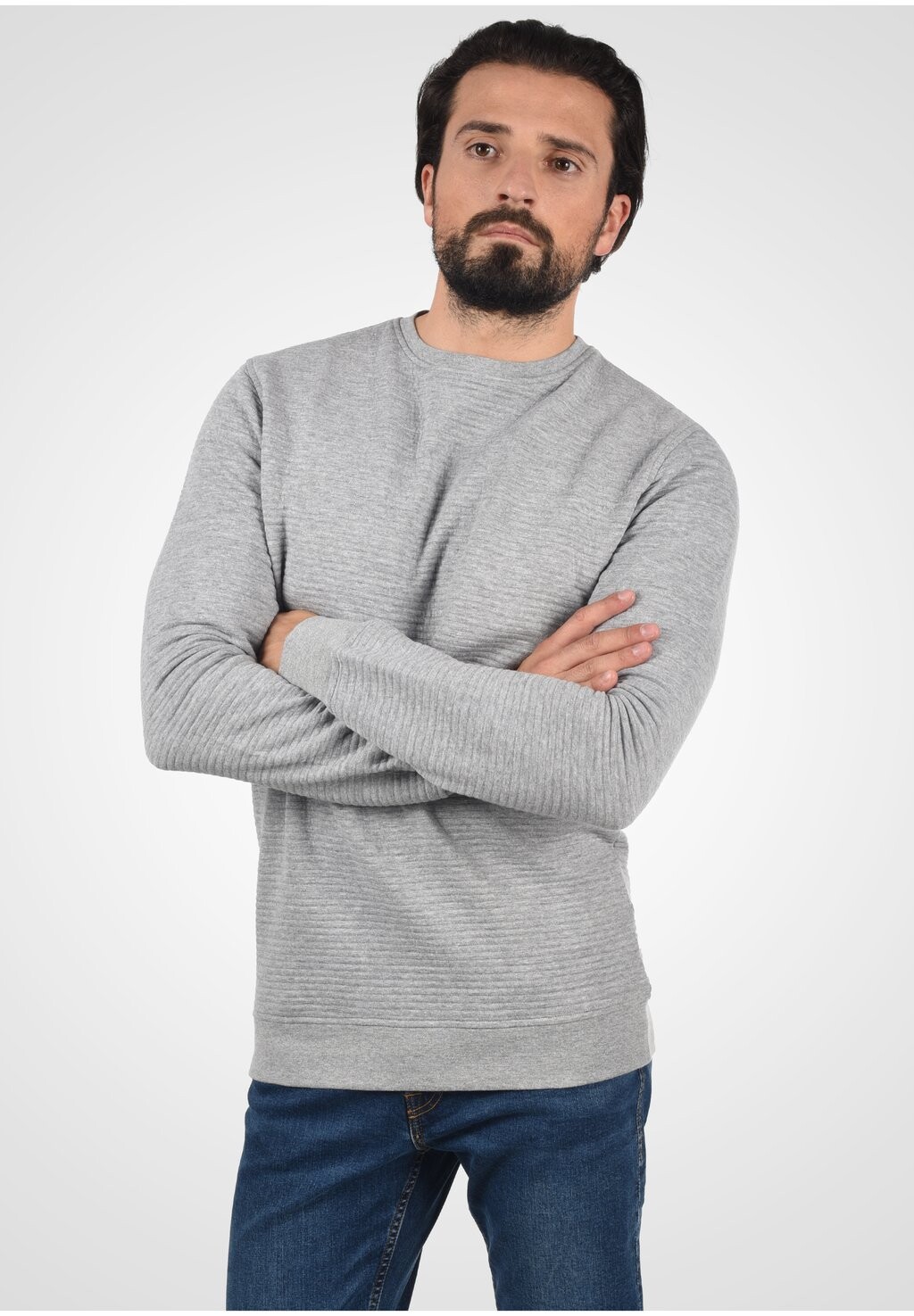 Толстовка IDBRONN INDICODE JEANS, цвет grey mix
Толстовка IDBRONN INDICODE JEANS, цвет grey mix