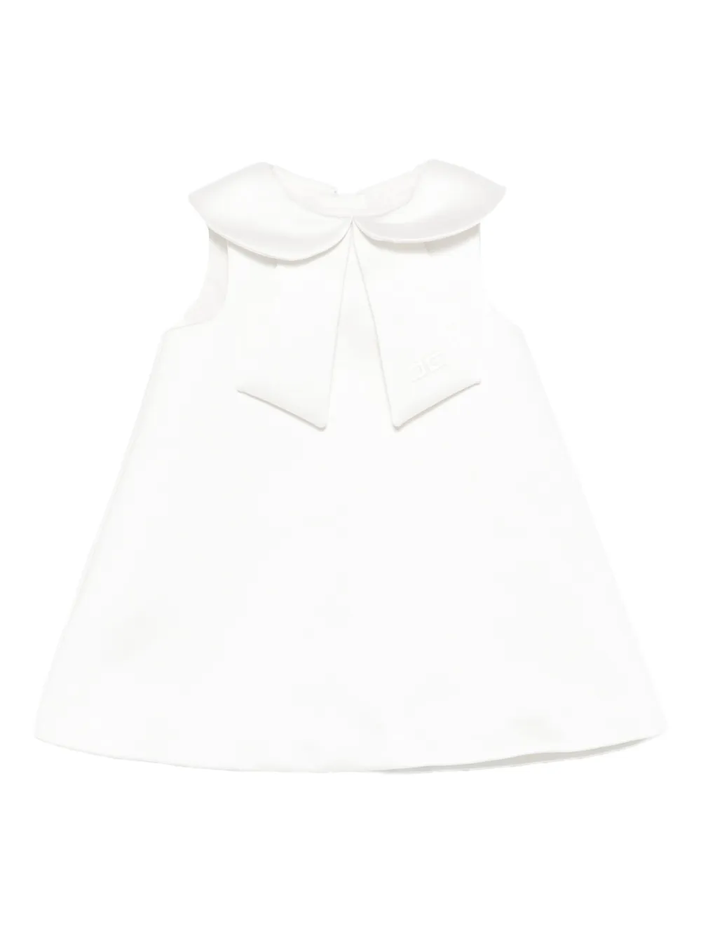 Платье без рукавов с воротником Питер Пэн Elisabetta Franchi La Mia Bambina, белый
Платье без рукавов с воротником Питер Пэн Elisabetta Franchi La Mia Bambina, белый