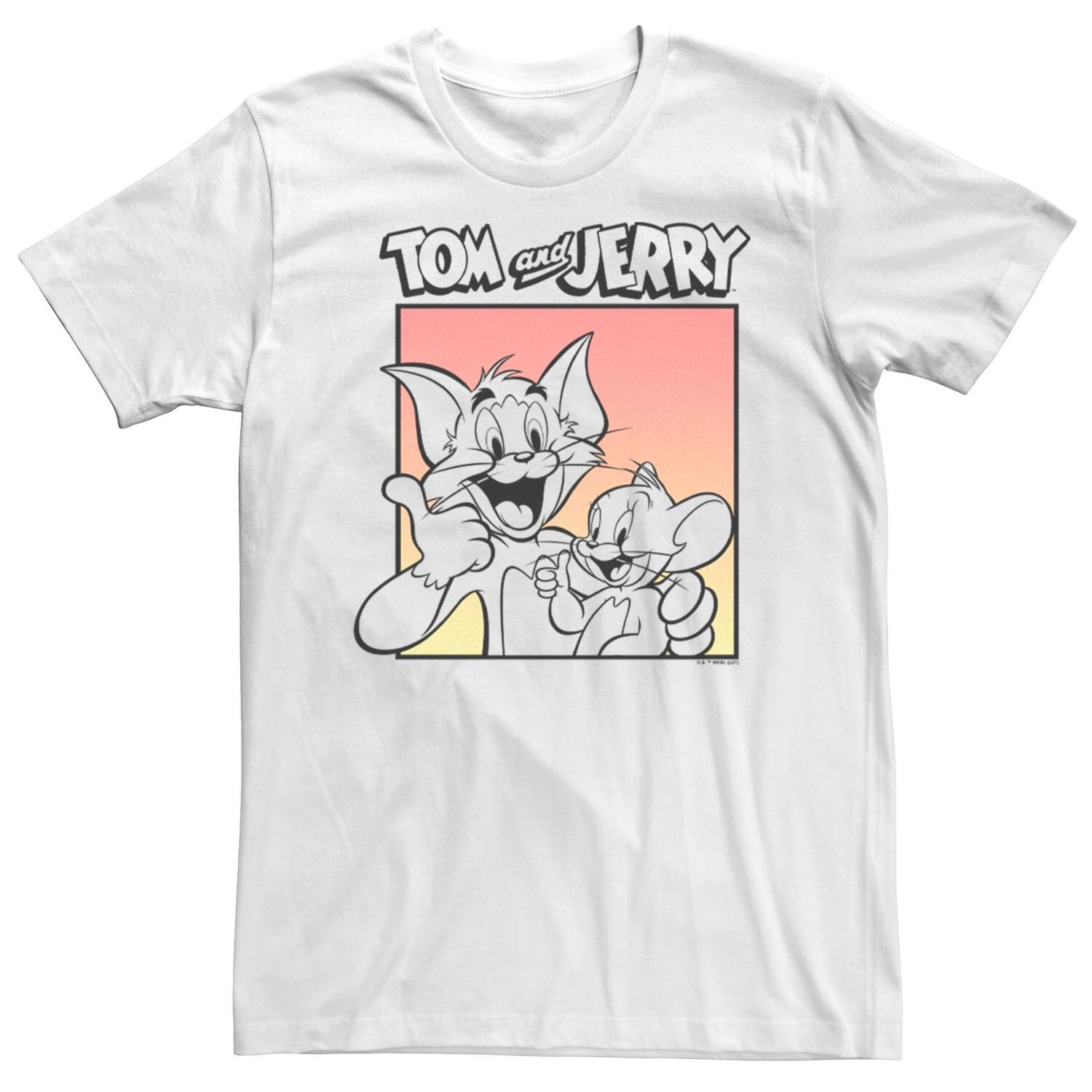 Мужская футболка Tom And Jerry Good Stuff Licensed Character
Мужская футболка Tom And Jerry Good Stuff Licensed Character