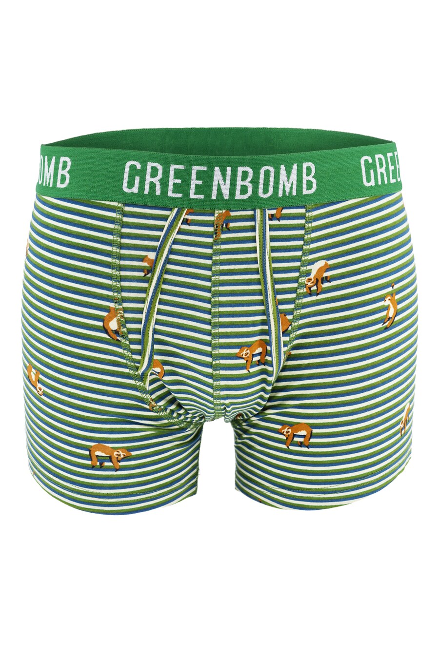 Боксеры GREENBOMB, зеленый
Боксеры GREENBOMB, зеленый
